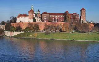 Kraków - Wawel panorama zamku - 01-11-2025 12:49