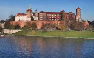 Kraków - Wawel panorama zamku - 01-11-2025 12:57