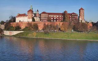 Kraków - Wawel panorama zamku - 01-11-2025 13:04