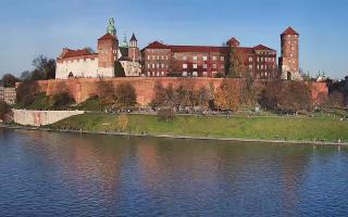 Kraków - Wawel panorama zamku - 01-11-2025 13:12