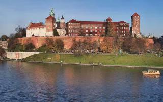 Kraków - Wawel panorama zamku - 01-11-2025 13:20