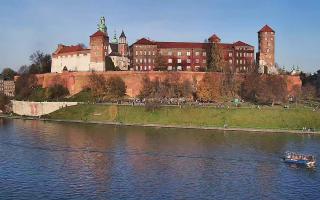Kraków - Wawel panorama zamku - 01-11-2025 13:27