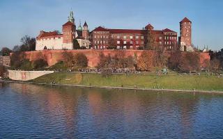 Kraków - Wawel panorama zamku - 01-11-2025 13:35