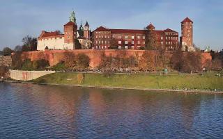 Kraków - Wawel panorama zamku - 01-11-2025 13:58