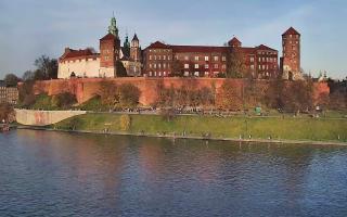 Kraków - Wawel panorama zamku - 01-11-2025 14:05