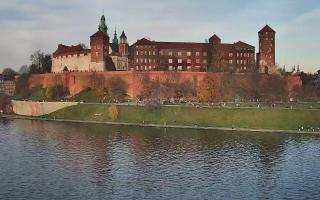 Kraków - Wawel panorama zamku - 01-11-2025 14:13