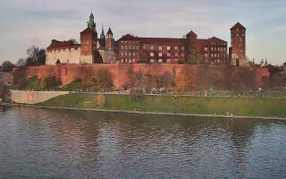 Kraków - Wawel panorama zamku - 01-11-2025 14:20