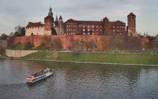 Kraków - Wawel panorama zamku - 01-11-2025 14:28