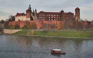 Kraków - Wawel panorama zamku - 01-11-2025 14:36