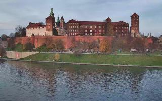 Kraków - Wawel panorama zamku - 01-11-2025 14:51