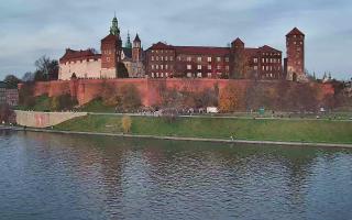 Kraków - Wawel panorama zamku - 01-11-2025 14:58