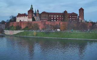 Kraków - Wawel panorama zamku - 01-11-2025 15:06