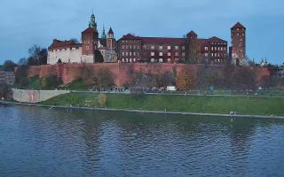 Kraków - Wawel panorama zamku - 01-11-2025 15:13