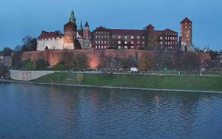 Kraków - Wawel panorama zamku - 01-11-2025 15:21