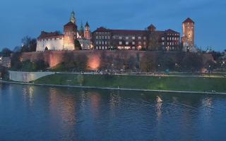 Kraków - Wawel panorama zamku - 01-11-2025 15:29
