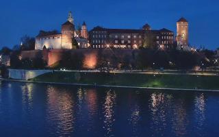 Kraków - Wawel panorama zamku - 01-11-2025 15:36