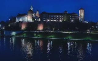 Kraków - Wawel panorama zamku - 01-11-2025 15:44