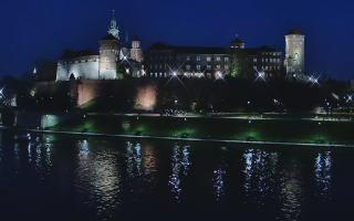 Kraków - Wawel panorama zamku - 01-11-2025 15:51