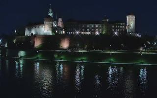Kraków - Wawel panorama zamku - 01-11-2025 15:59