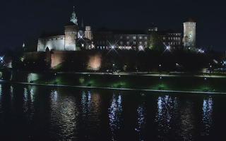 Kraków - Wawel panorama zamku - 01-11-2025 16:22