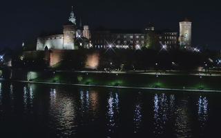 Kraków - Wawel panorama zamku - 01-11-2025 16:29
