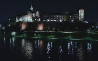 Kraków - Wawel panorama zamku - 01-11-2025 17:00