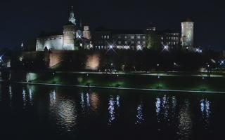 Kraków - Wawel panorama zamku - 01-11-2025 17:07