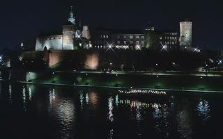 Kraków - Wawel panorama zamku - 01-11-2025 17:15