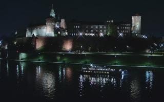 Kraków - Wawel panorama zamku - 01-11-2025 17:23