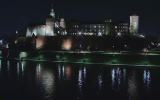 Kraków - Wawel panorama zamku - 01-11-2025 17:30