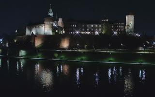 Kraków - Wawel panorama zamku - 01-11-2025 17:38