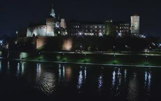 Kraków - Wawel panorama zamku - 01-11-2025 17:53