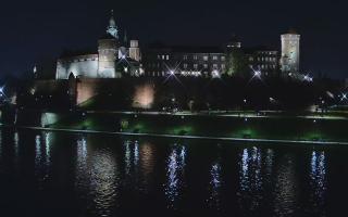 Kraków - Wawel panorama zamku - 01-11-2025 18:00