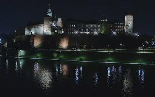 Kraków - Wawel panorama zamku - 01-11-2025 18:08