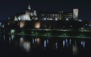 Kraków - Wawel panorama zamku - 01-11-2025 18:31