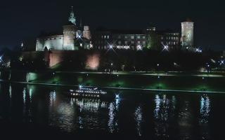 Kraków - Wawel panorama zamku - 01-11-2025 18:38