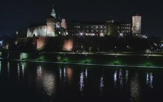 Kraków - Wawel panorama zamku - 01-11-2025 18:46