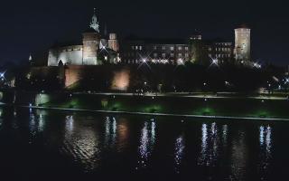 Kraków - Wawel panorama zamku - 01-11-2025 18:54