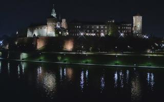 Kraków - Wawel panorama zamku - 01-11-2025 19:01