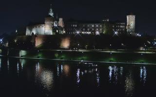 Kraków - Wawel panorama zamku - 01-11-2025 19:09