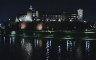 Kraków - Wawel panorama zamku - 01-11-2025 19:16