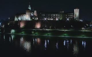 Kraków - Wawel panorama zamku - 01-11-2025 19:32