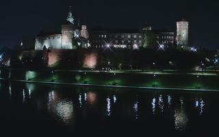 Kraków - Wawel panorama zamku - 01-11-2025 19:39