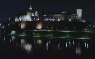 Kraków - Wawel panorama zamku - 01-11-2025 19:47