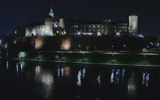 Kraków - Wawel panorama zamku - 01-11-2025 19:54