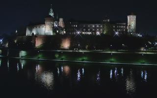 Kraków - Wawel panorama zamku - 01-11-2025 20:02