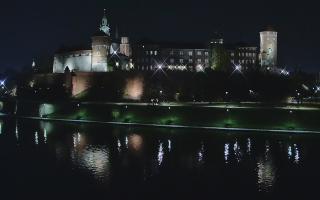 Kraków - Wawel panorama zamku - 01-11-2025 20:10