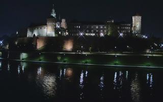 Kraków - Wawel panorama zamku - 01-11-2025 20:25