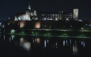 Kraków - Wawel panorama zamku - 01-11-2025 20:32