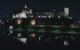 Kraków - Wawel panorama zamku - 01-11-2025 21:03